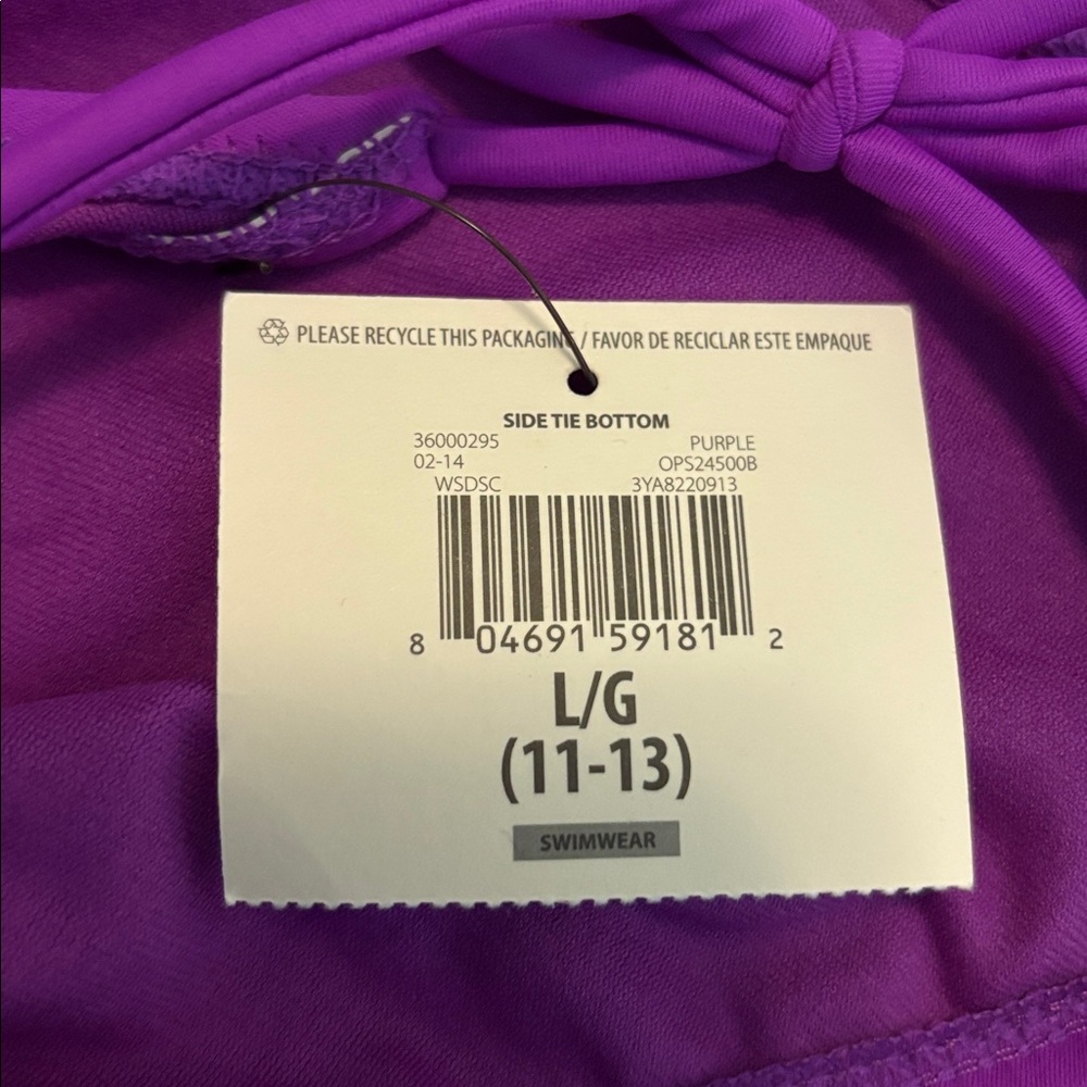 NEW OP Ocean Pacific | bikini bottoms large - Picture 3 of 4